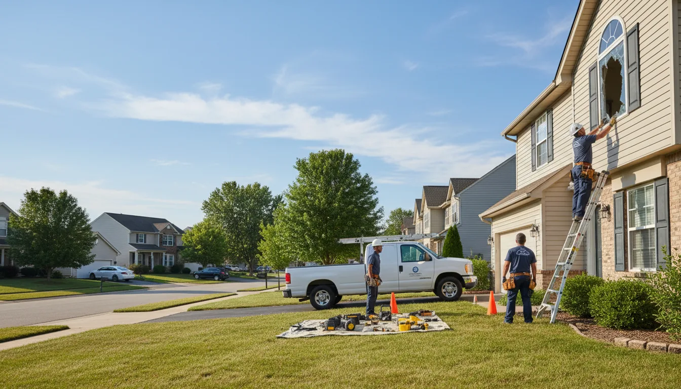 Expert window installer providing residential service in Ragland, AL